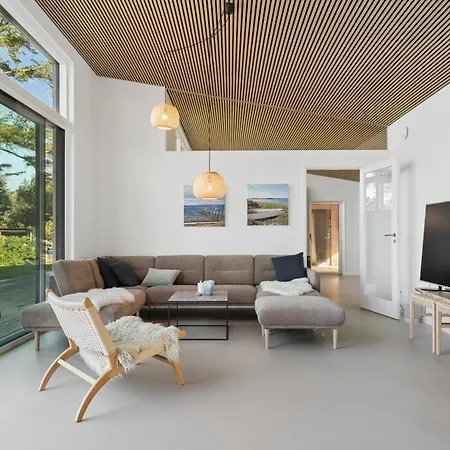 Exclusive With Wellness And Sea Views Knebel