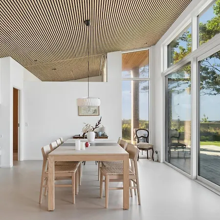 Exclusive With Wellness And Sea Views Hébergement de vacances Knebel