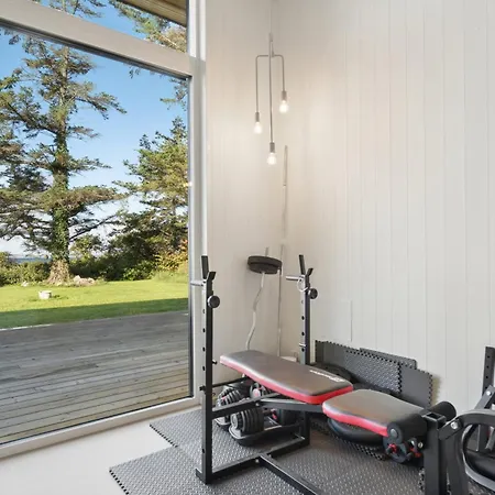 Exclusive With Wellness And Sea Views Hébergement de vacances Knebel