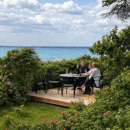 Exclusive With Wellness And Sea Views * Knebel