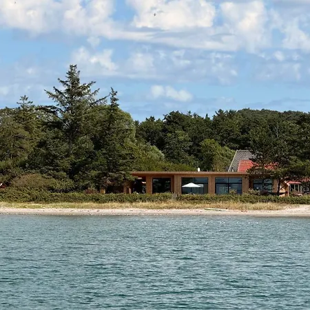 Hébergement de vacances Exclusive With Wellness And Sea Views Knebel